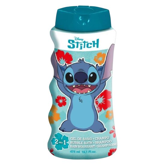 Gel Duz 2-în-1 Copii Stitch, 475ml - Lorenay - imagine 3