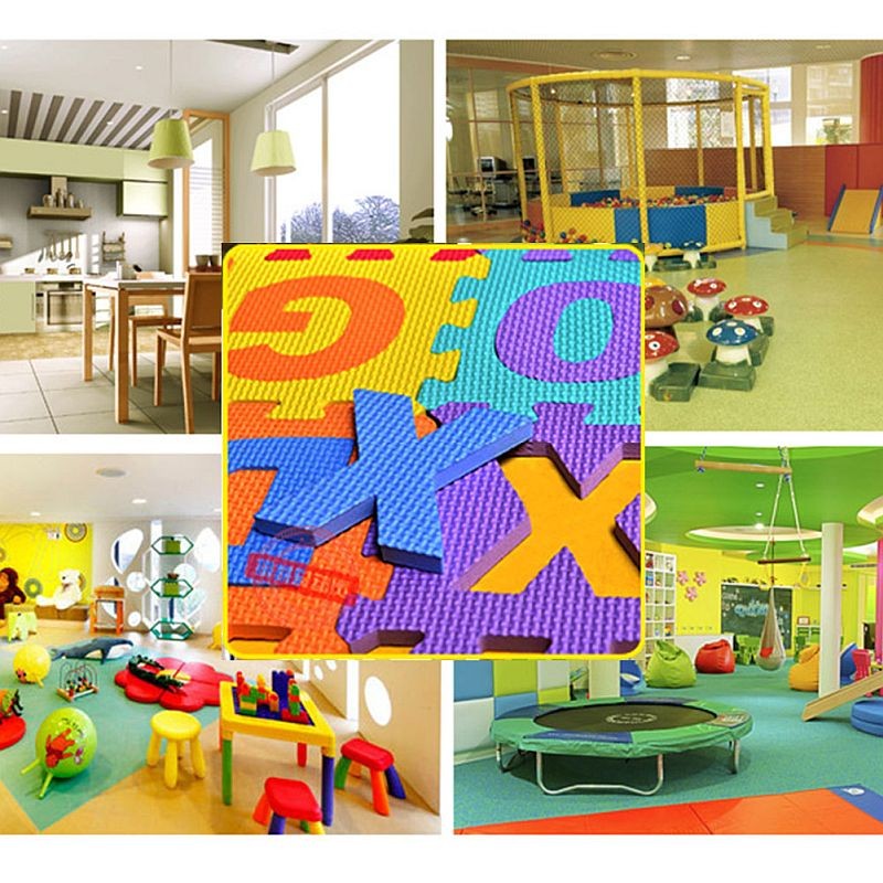 Covor Puzzle Educativ Procart | Cifre și Litere - imagine 3