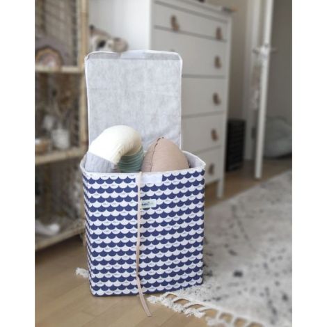 Cutie depozitare BabyJem Indigo multifuncțională - imagine 10
