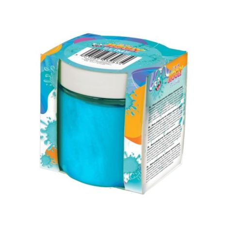 Slime Jiggly Turcoaz Tuban 100g | Non-lipicios