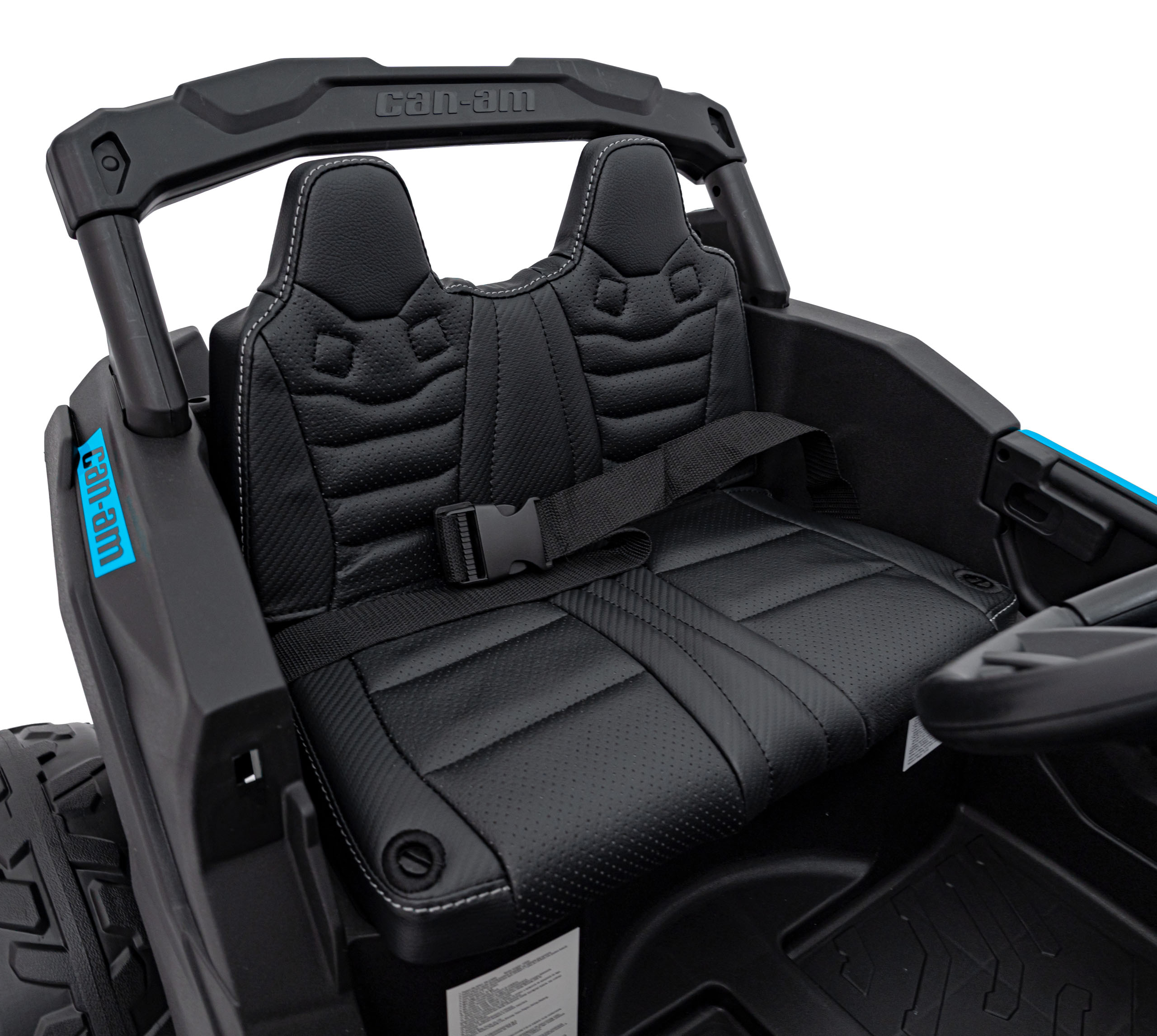 Can-Am Maverick 24V 4x4 UTV Electric pentru Copii - imagine 6