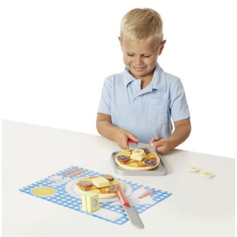 Set Clatite Melissa & Doug, Jucarie Lemn - imagine 2