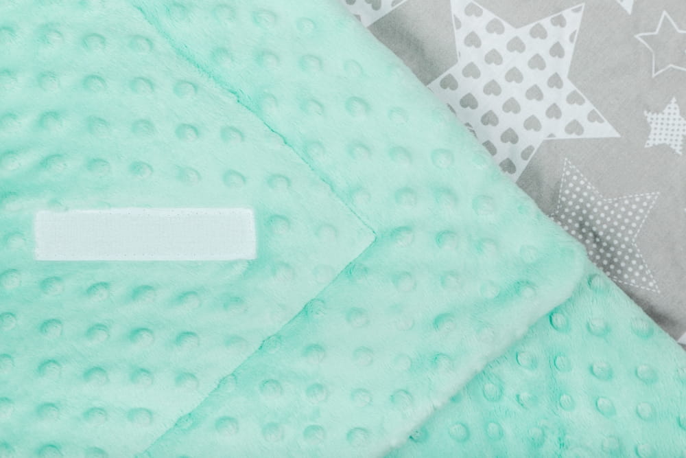 Paturica Minky Bubaland | confort premium nou-născut - imagine 2