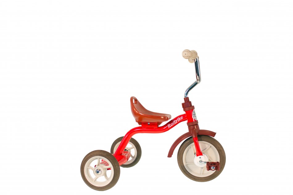 Tricicleta Italtrike Super Touring Champion Roșu 2-5 Ani - imagine 4