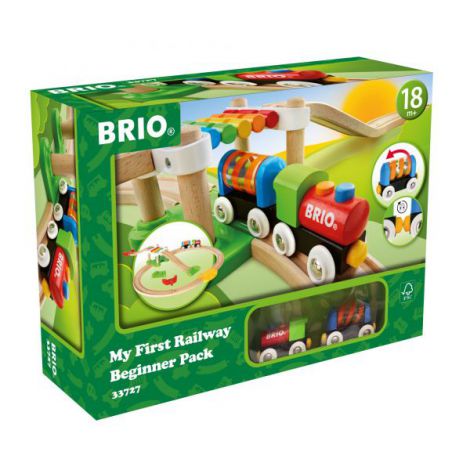 BRIO Primul Set Trenulete 33727 | Joc Lemn - imagine 2