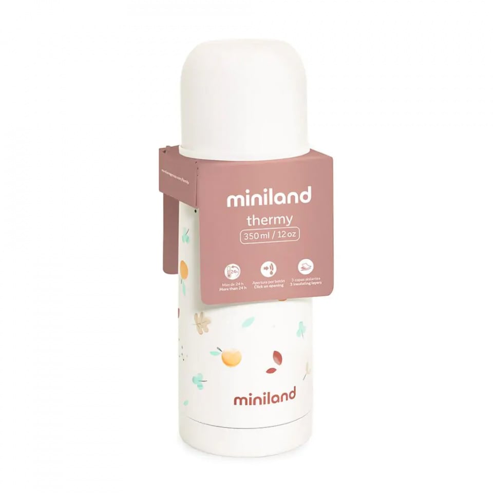 Termos Miniland Valencia 350ml - Păstrează Temperatură - imagine 2