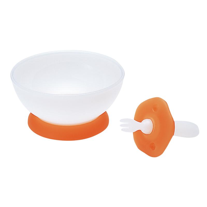 Set bol și furculiță Combi pentru bebeluși - imagine 2