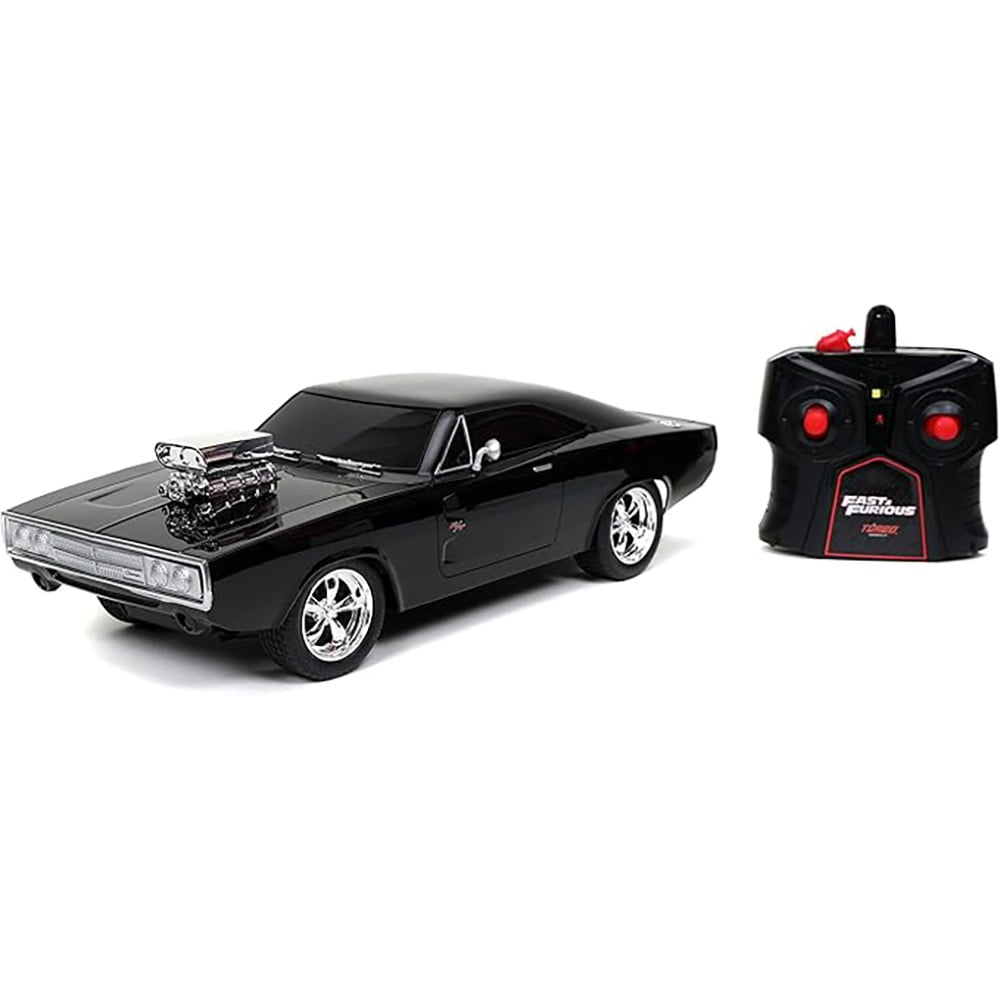 Mașina RC Jada Fast & Furious Dodge Charger 1:16