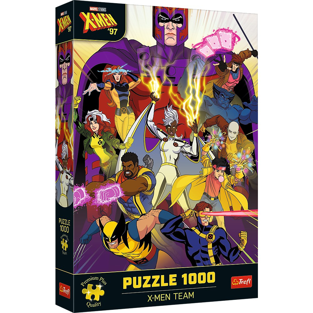 Puzzle Trefl Premium X-Men 1000 piese