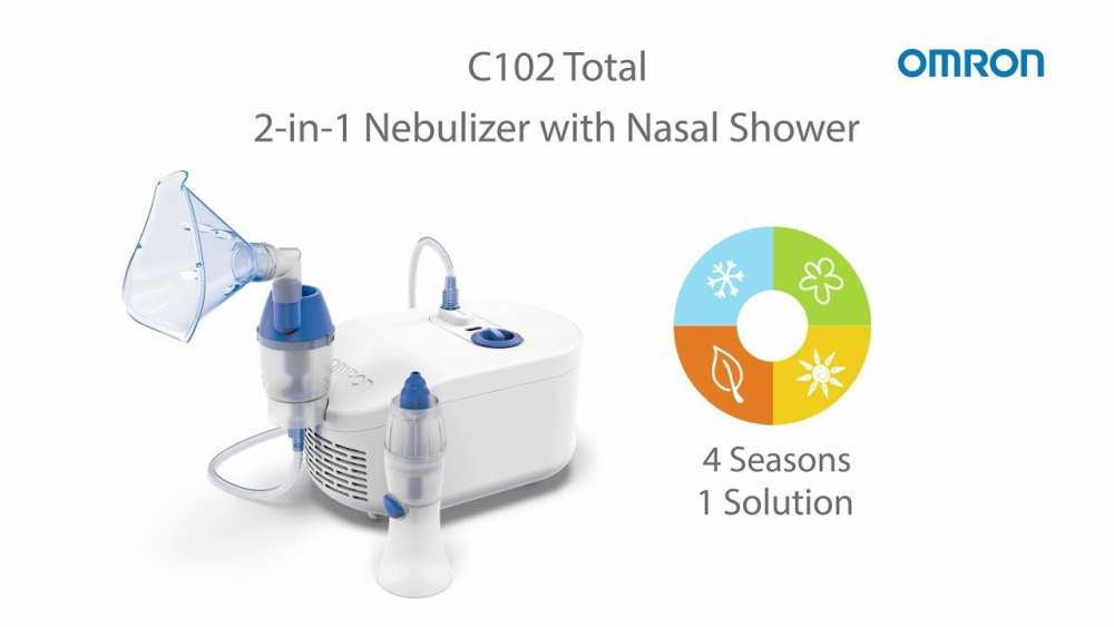 Nebulizator Omron C102 cu Dus Nazal