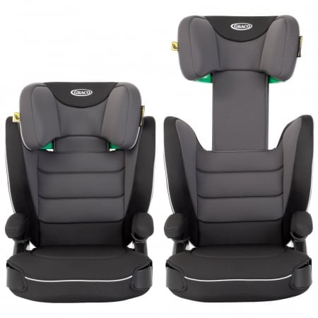 Graco Logico L i-Size Midnight | Scaun Auto Sigur - imagine 3