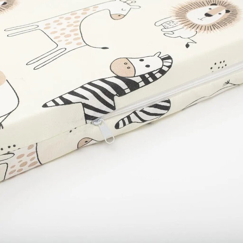 Saltea Patut New Baby, Spuma, Husa Detasabila - imagine 2