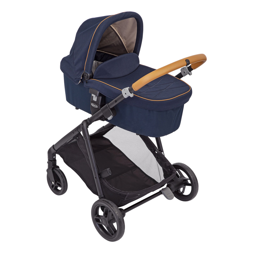 Carucior 3 in 1 Graco Near2Me Eclipse i-Size - imagine 7