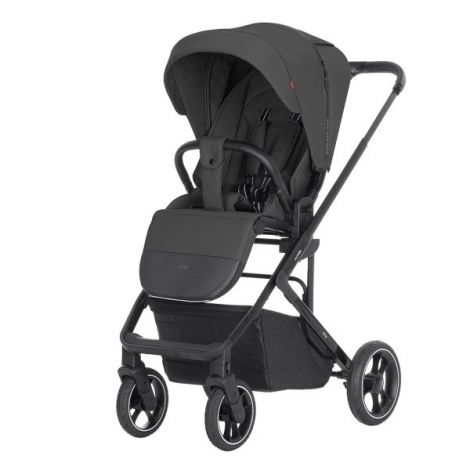 Carucior Carrello ALFA 2in1 Reversibil Graphite - imagine 8