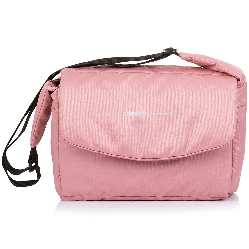Carucior Gemeni Chipolino Duo Smart 2 in 1, Flamingo - imagine 2