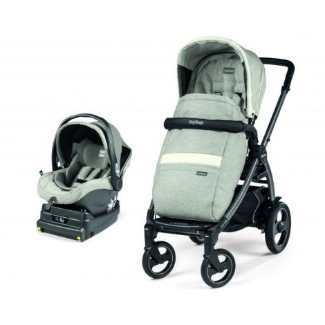 Carucior 2 in 1 Peg Perego i-Size cu Baza Inclusă