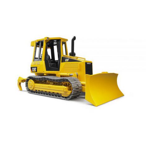 Bruder Tractor pe senile CAT, Jucarie 1:16