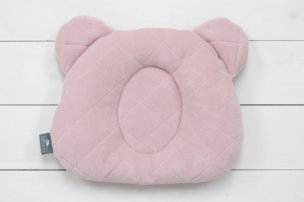 Perna Nor Pufos Royal Baby Anti-Plagiocefalie Pink - imagine 3