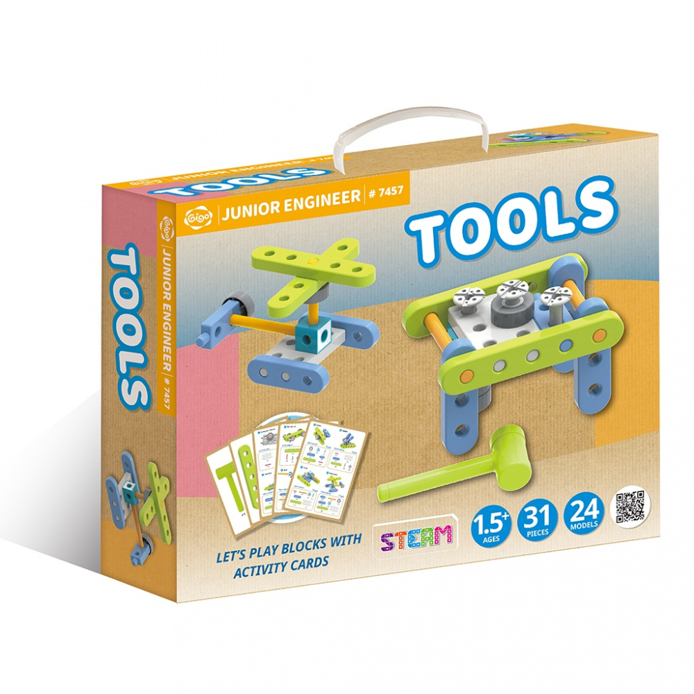 Kit STEM Gigo Toys Construcție Asamblare