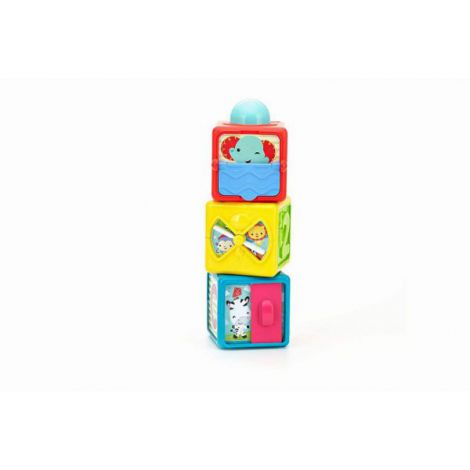 Fisher-Price Cuburi Activitati | Dezvoltare Bebe - imagine 3