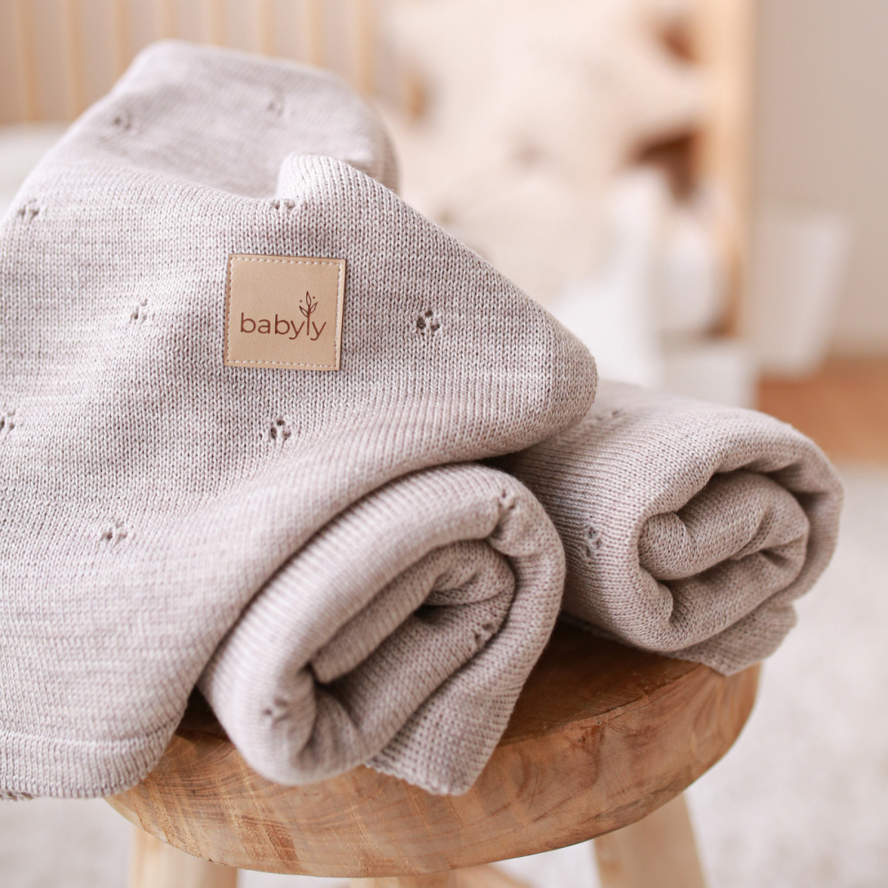 Paturica Babyly Merino Antialergică