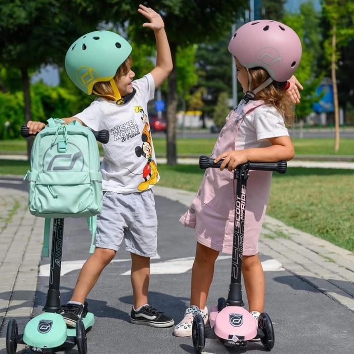 Trotineta Scoot & Ride Highwaykick 3 LED, Pliabilă - imagine 4