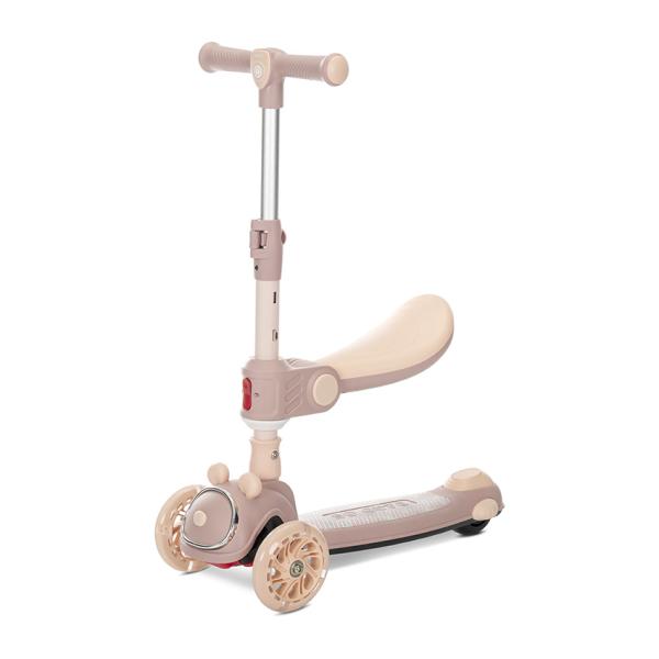 Lorelli Swiftie - Trotineta Pliabila cu LED - imagine 6