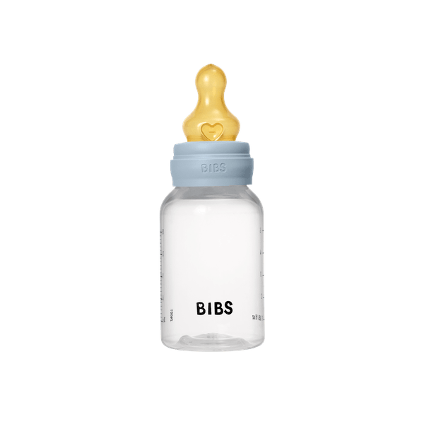 Bibs Set Biberon Anticolici 150ml Baby Blue