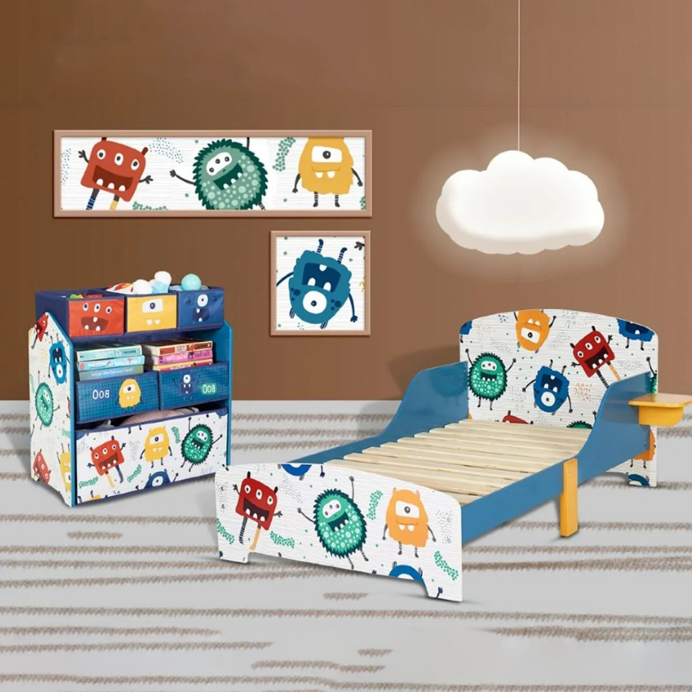 Pat Junior 140x70 Ginger Home cu protecție