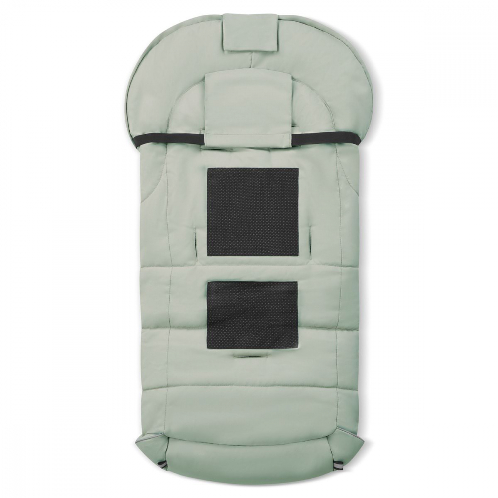 Port Bebe iarna ABC Design Pine, moale si calduros, 0-3 ani - imagine 2