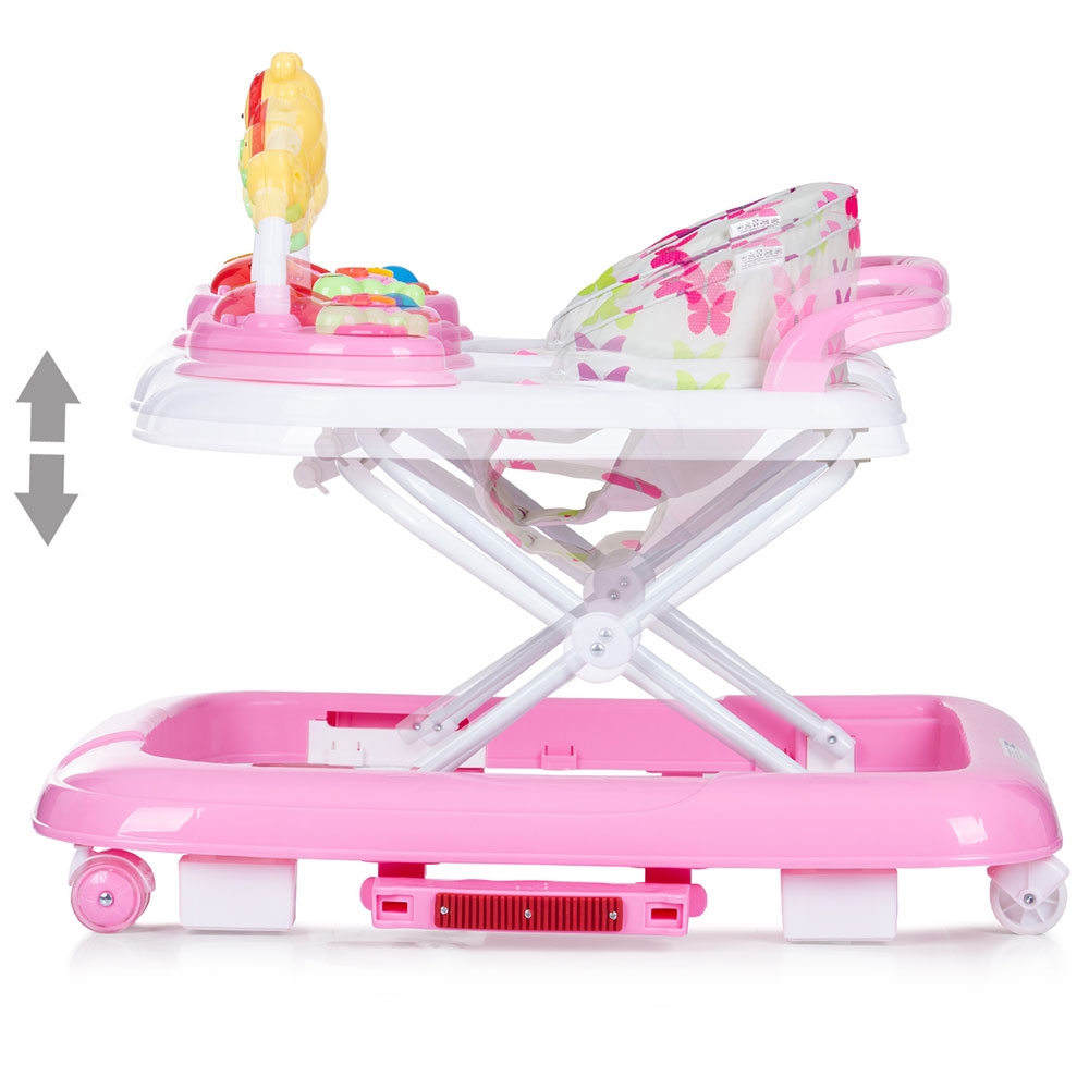 Premergator Chipolino Friends 4 in 1 Pink, Multifuncțional - imagine 3