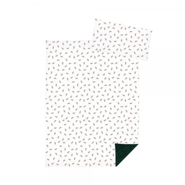 Lenjerie Pat 2 Piese Klups Boho, 100% Bumbac