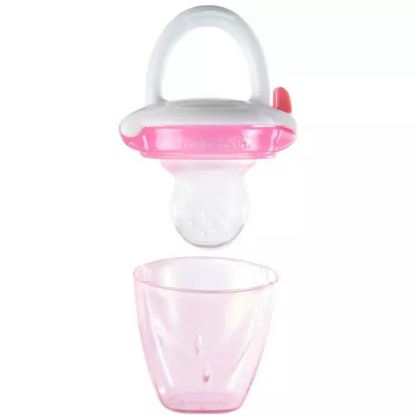 Dispozitiv hranire Munchkin silicon, Roz, 4L+ - imagine 3