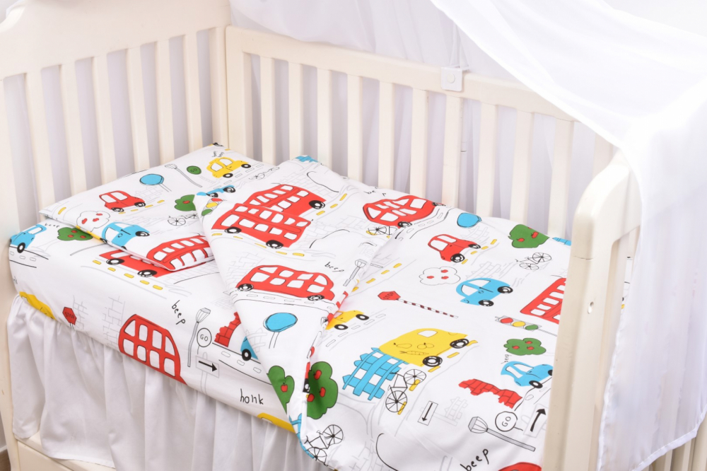 Lenjerie Patut Confort Family Bumbac 100% 3 Piese