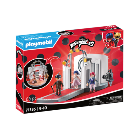 Playmobil Miraculous Modă Paris - Jucarie Creativa
