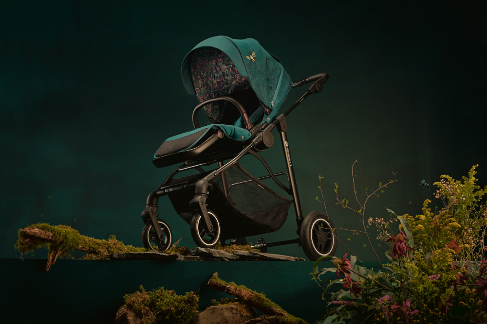 Kinderkraft All Road - Carucior Teren Varsta 0-15kg