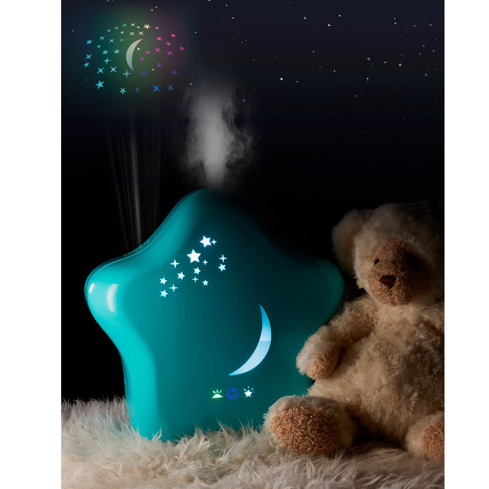 Umidificator Copii Lanaform Moony cu Proiector - imagine 2