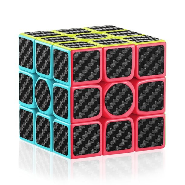 Cub Moyu Carbon 3x3 Speedcube Antistres