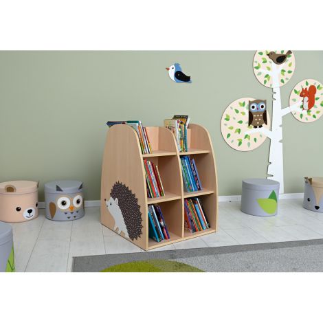 Bibliotecă Dublă Arici Moje Bambino | Ideală Școli - imagine 5