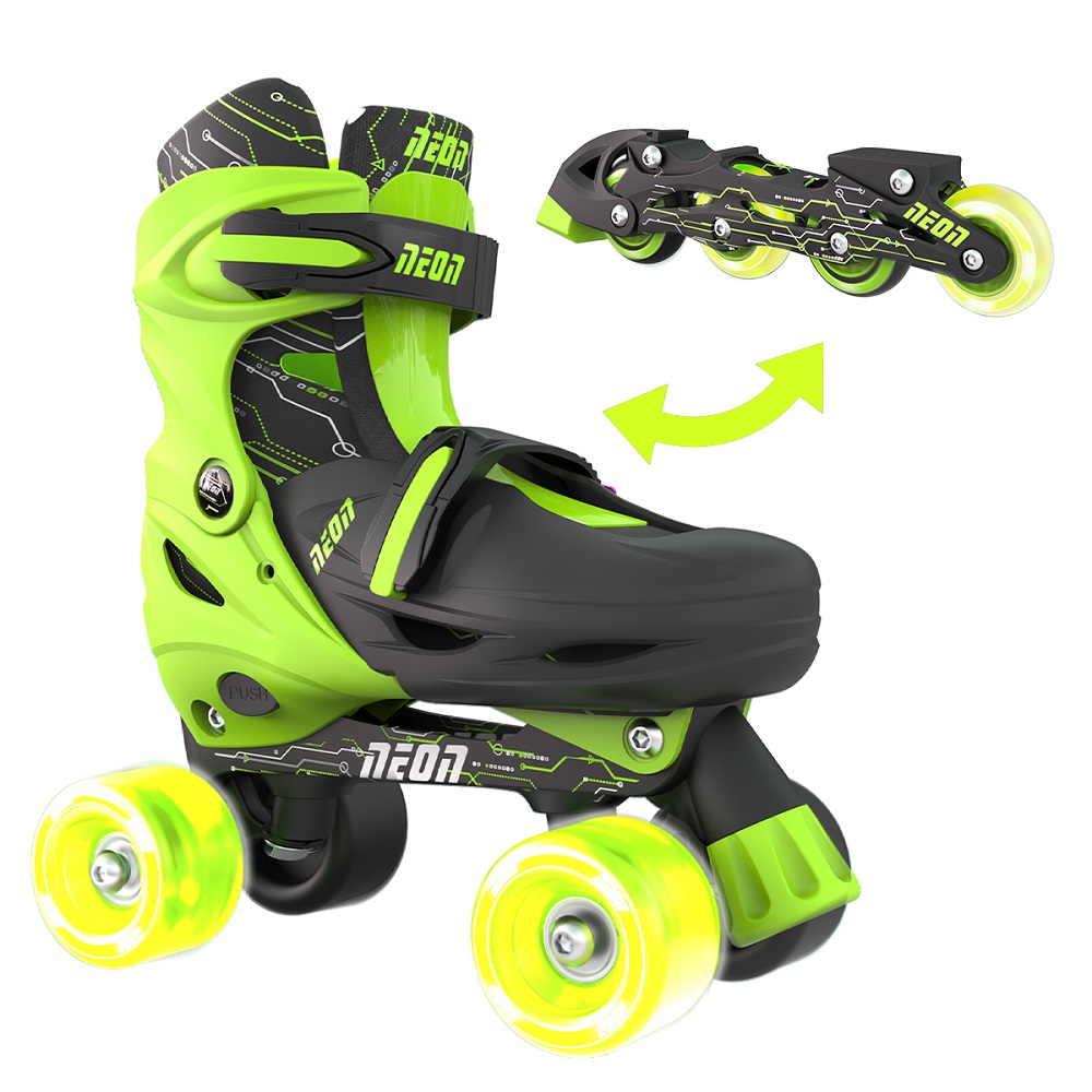 Role Neon Combo 2-in-1 34-37 Verde - imagine 7