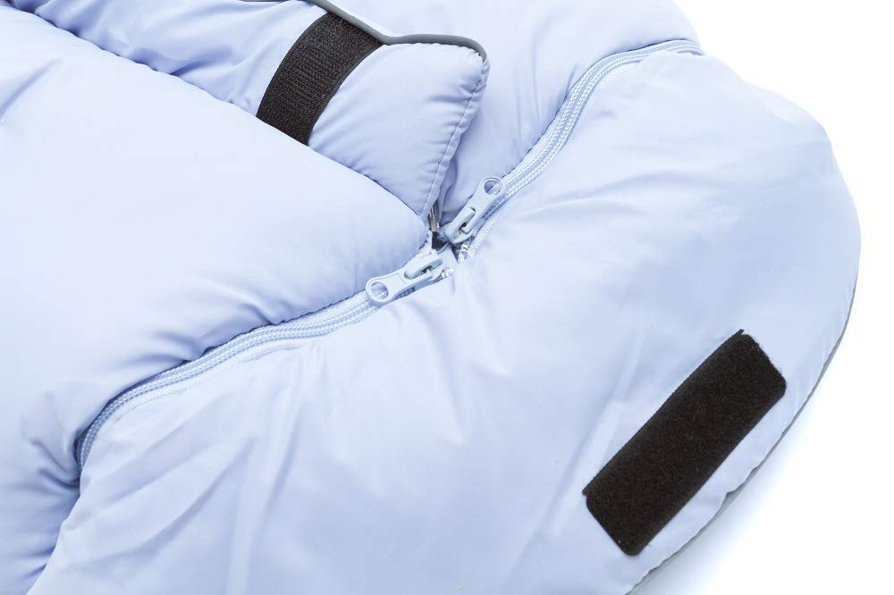 Sac Iarna Carucior Fillikid K2 Soft Blue, Impermeabil