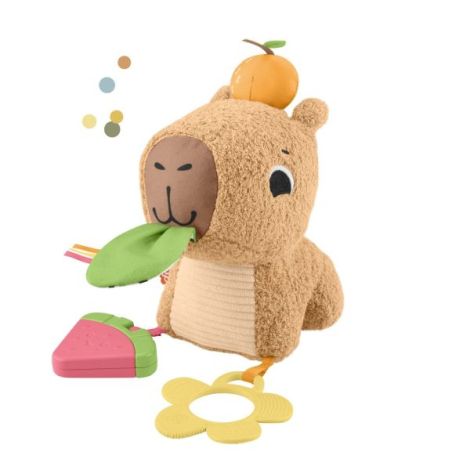 Fisher-Price Capibara Senzorială pentru Bebeluși - imagine 3