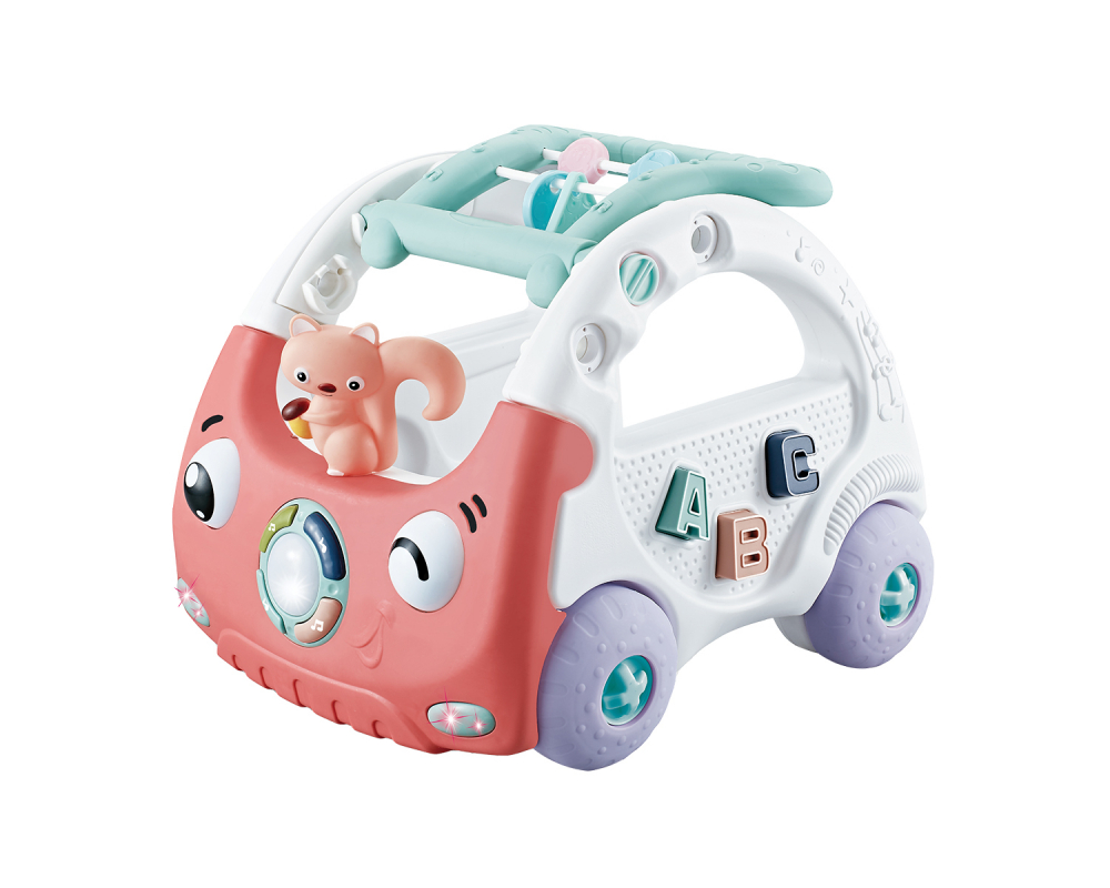 Antepremergator KikkaBoo Drive Play Roz, Multifuncțional