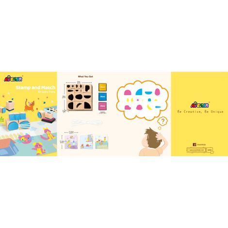 Stampile Animale Avenir - Creativitate pentru Copii - imagine 3