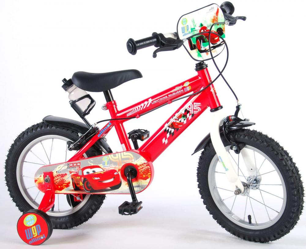 Bicicleta EL Disney Cars 14" - imagine 3
