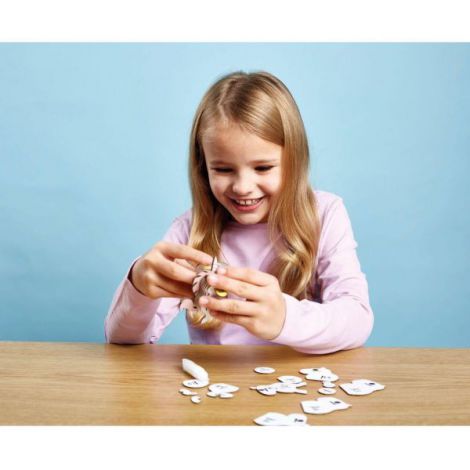 Brainstorm Puzzle 3D Unicorn Educativ - imagine 5