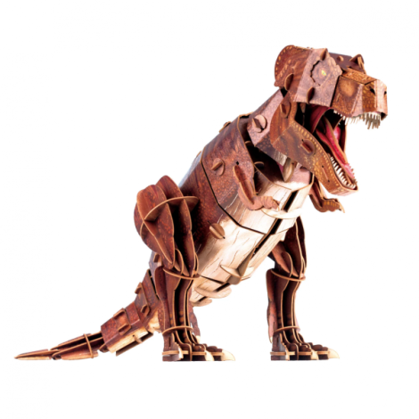 Puzzle 3D T-Rex Deluxe Mieredu - Educativ - imagine 3