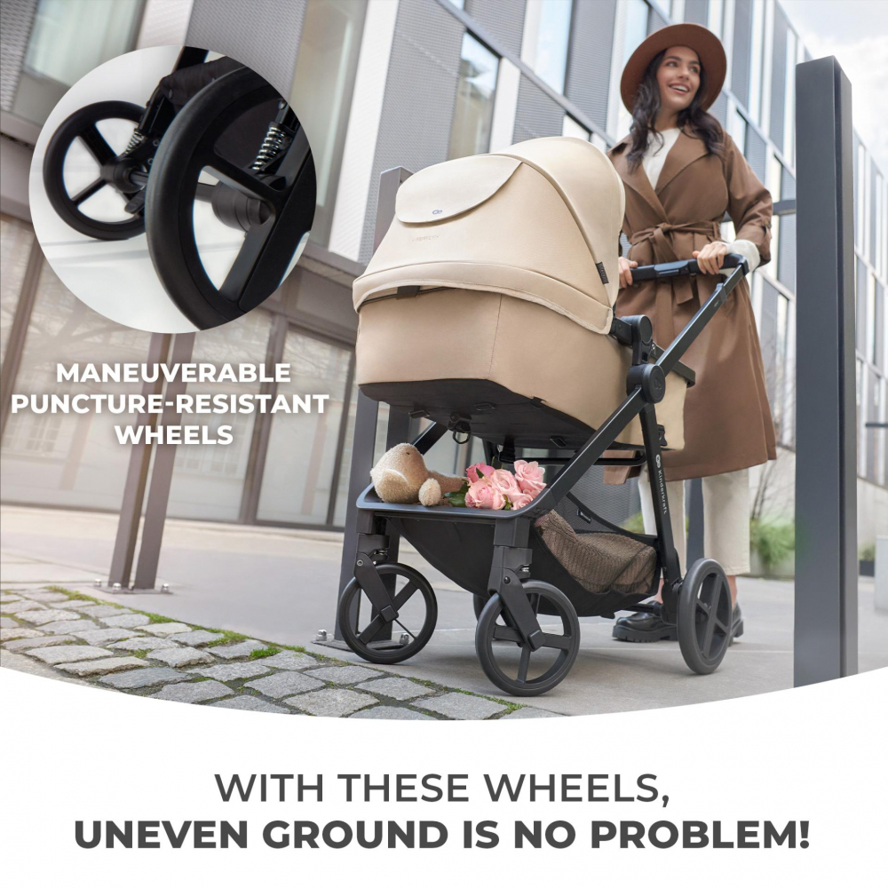 Kinderkraft Newly 4 în 1 Carucior Ușor 22kg