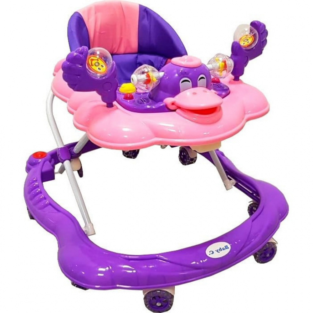 Premergator Novokids Baby C Mov - 2 trepte reglabile - imagine 6