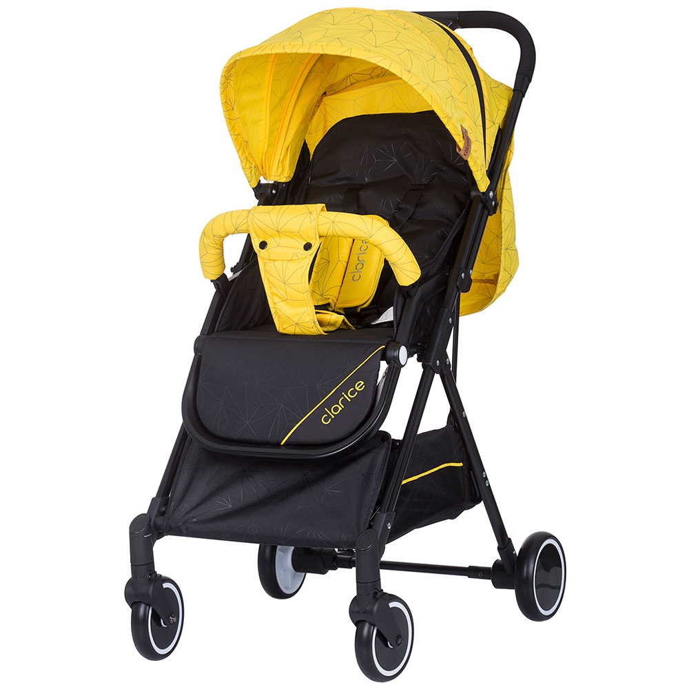 Carucior Sport Chipolino Clarice Mustard, 0-15kg - imagine 5